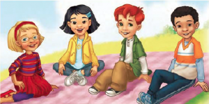 Let's Go children