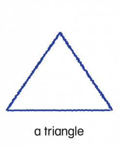LB LG triangle pic card