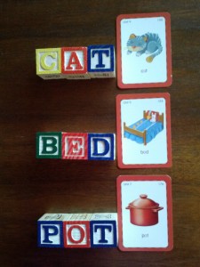 3-Letter Let's Go words